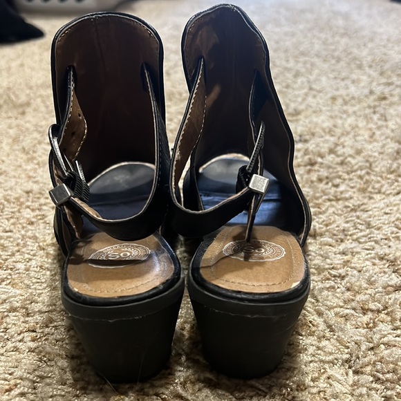 Boots, black, 7.5, worn a few times, So Brand - Picture 2 of 6